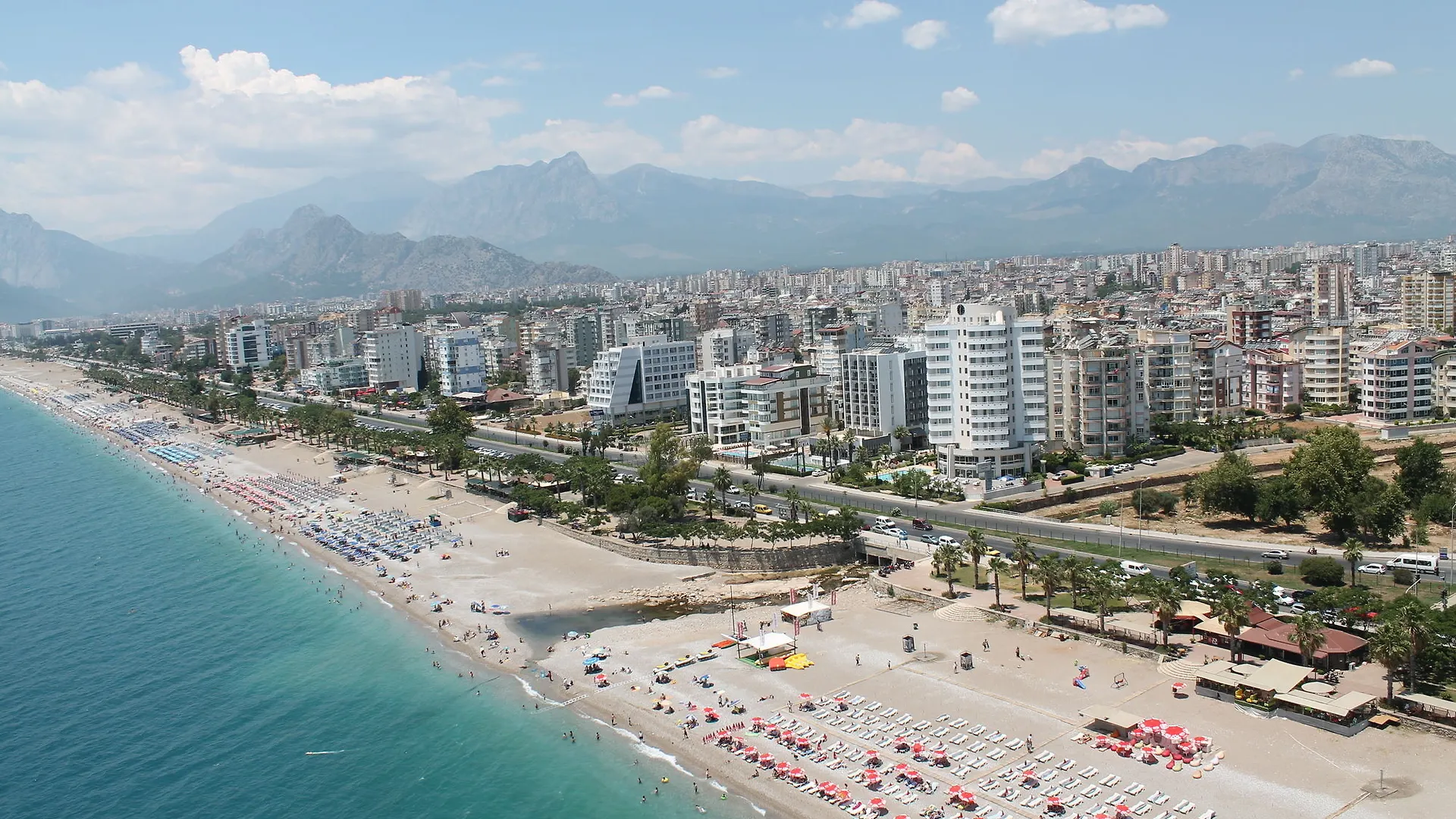 Olbia Residence Hotel Анталья Турция